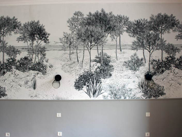 Papier peint panoramique